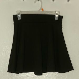 Black skirt